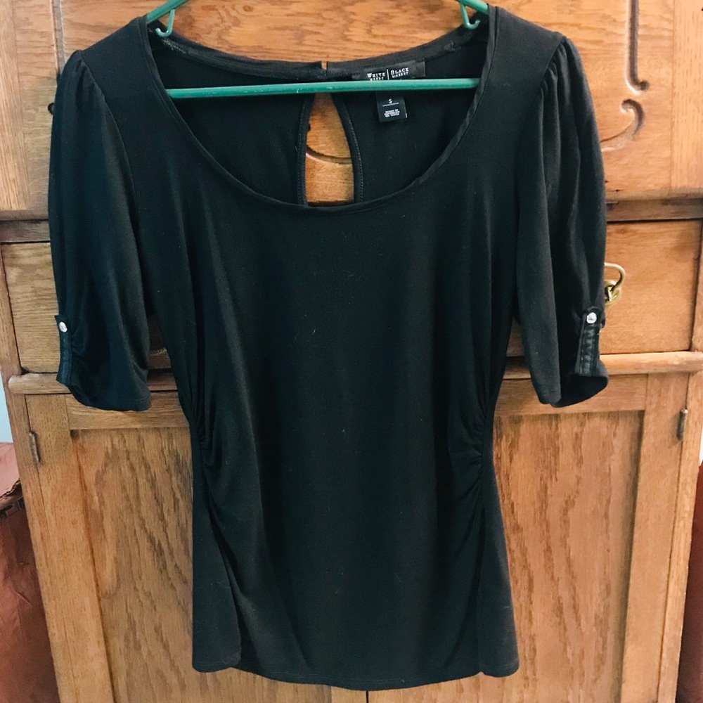 WHBM Black Top